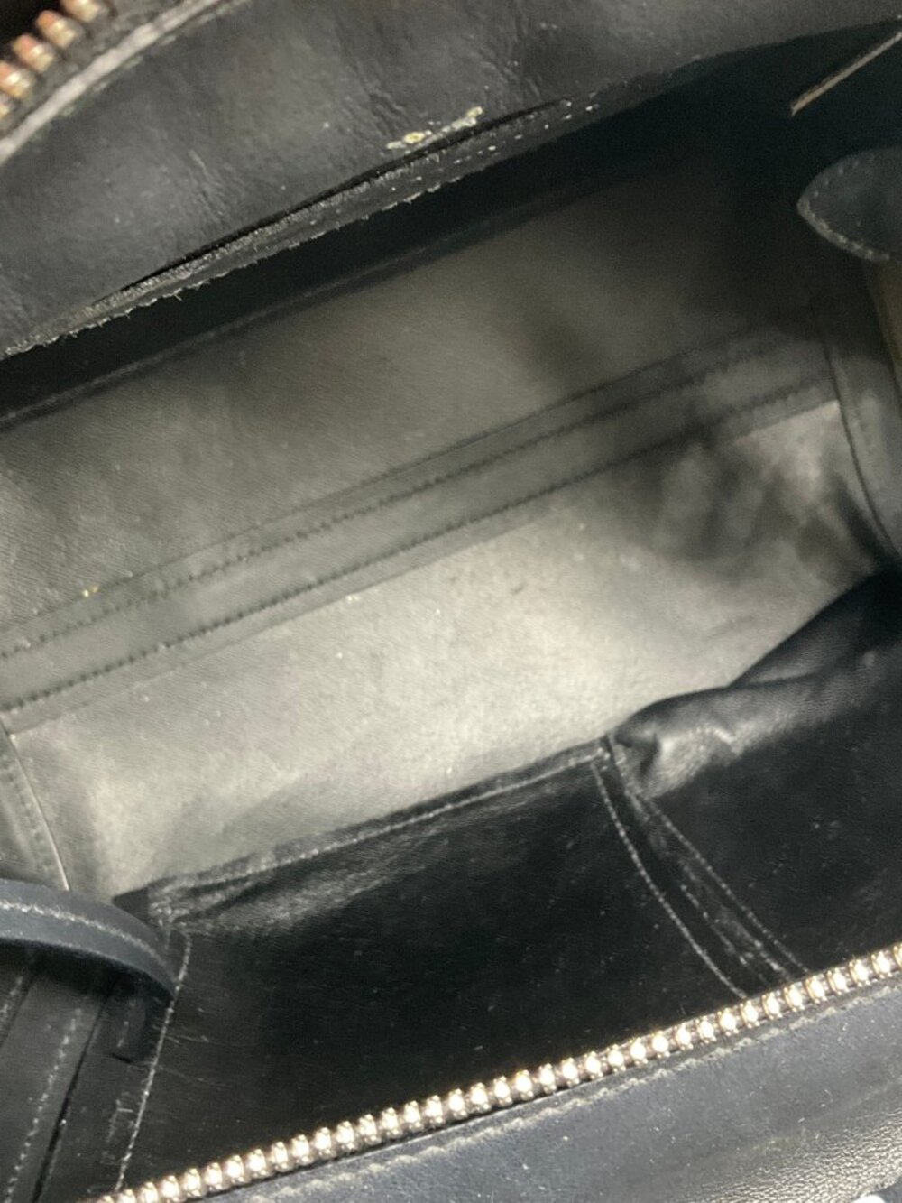 Prada Black Leather Ouverture Grace Lux Medium Tote Bag - Picture 10 of 11